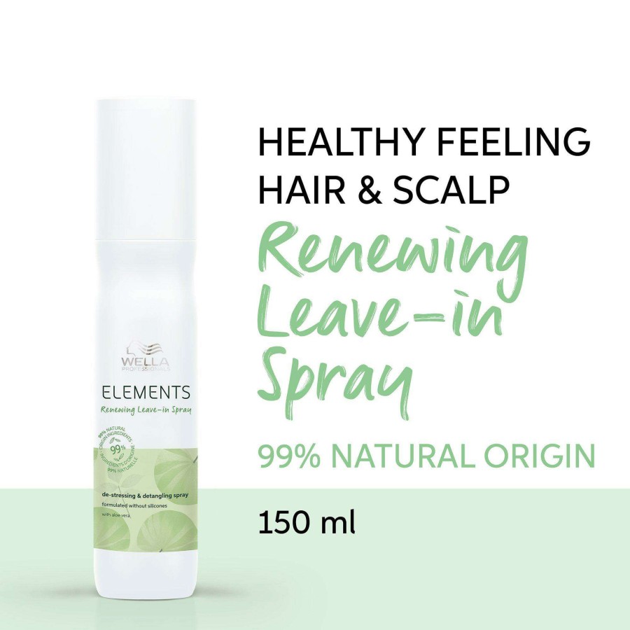 Treatment * | Elements Renewing Leave-In Spray Wella Quality Guarantee