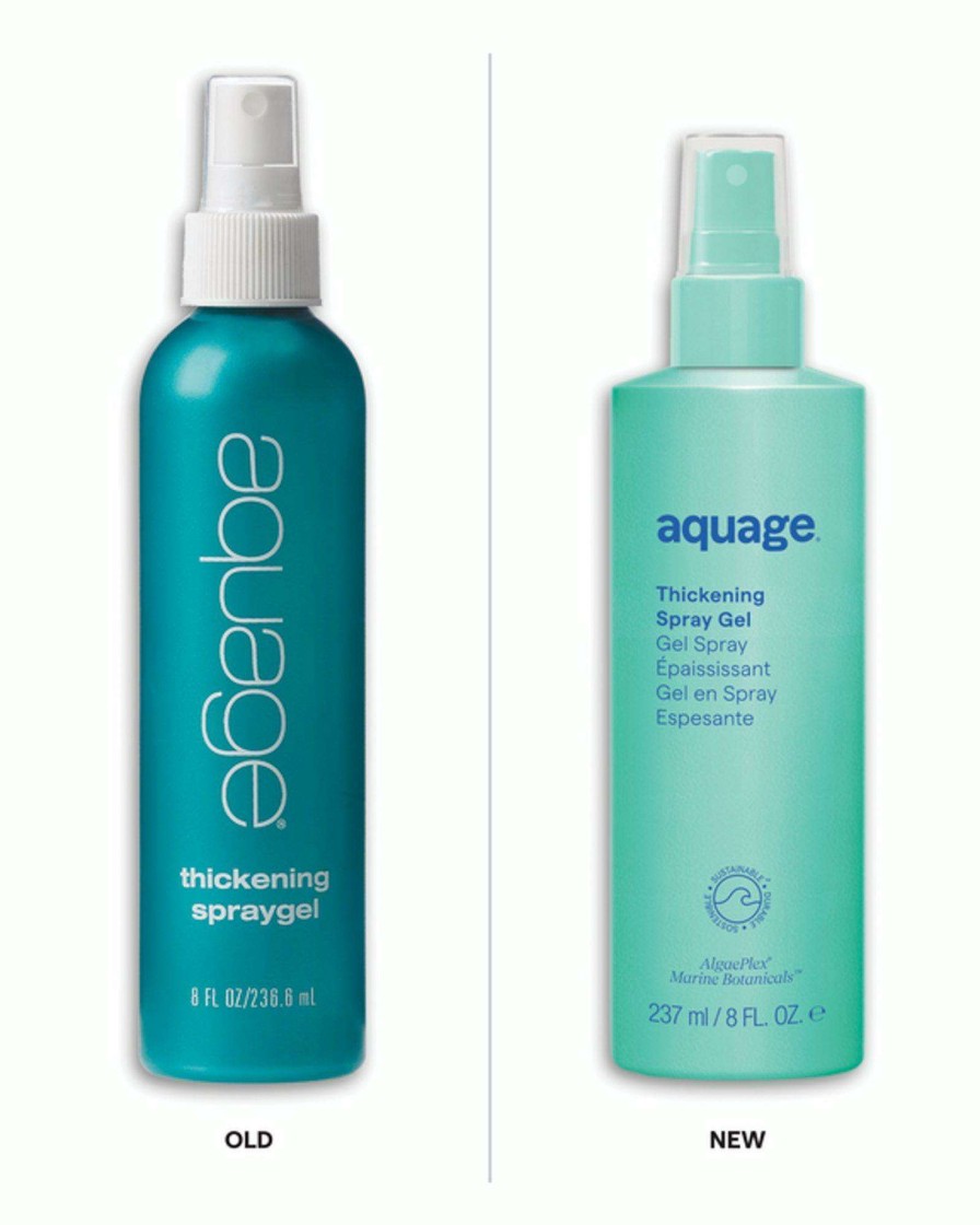 Styling Products * | Thickening Spray Gel Aquage Bestsellers