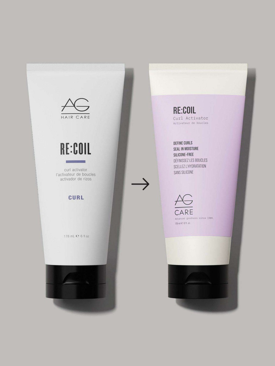 Styling Products * | Re:Coil Curl Activator Ag Care Exclusive Design