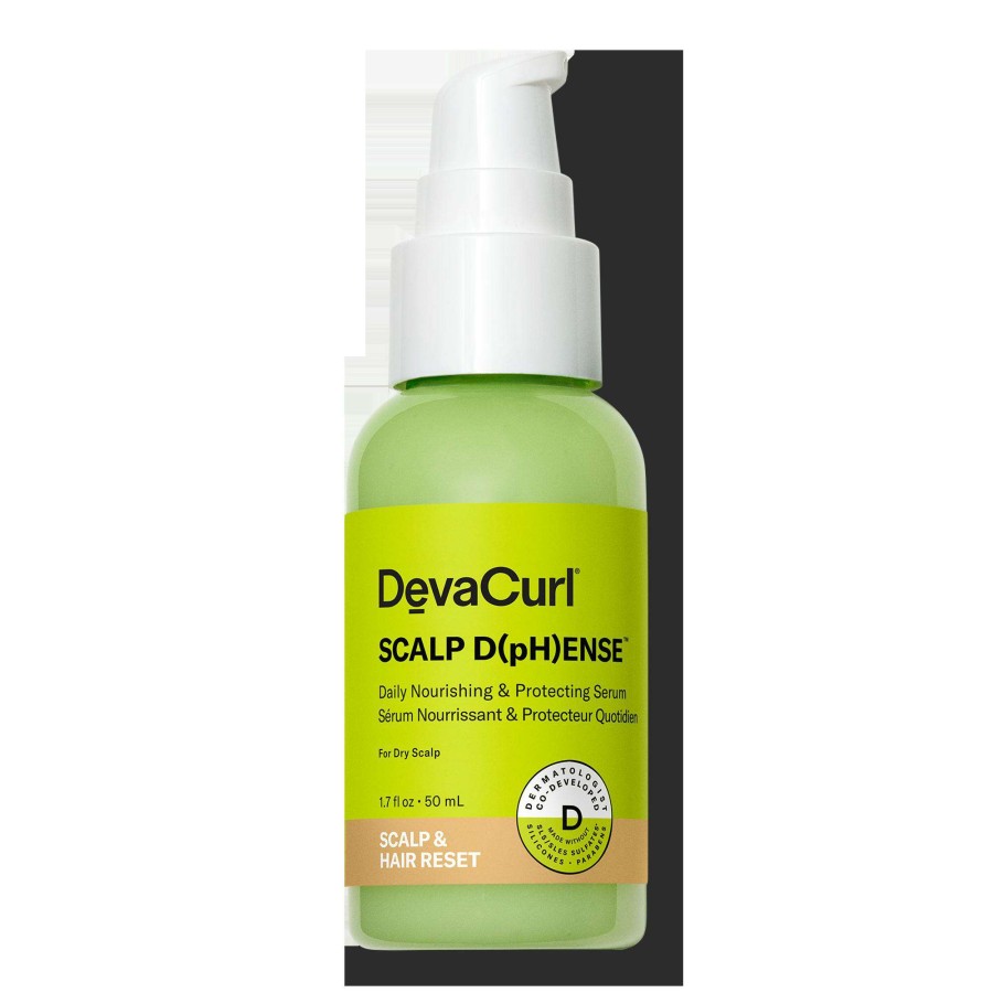 Treatment * | Scalp D(Ph)Ense Daily Nourishing & Protecting Serum Devacurl Cheap Online