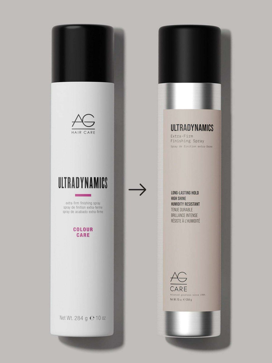 Styling Products * | Ultradynamics Extra-Firm Finishing Spray Ag Care Exclusive Design