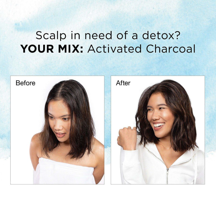 Shampoo & Conditioner * | Puremix Activated Charcoal Purifying Shampoo Rusk Quality Guarantee