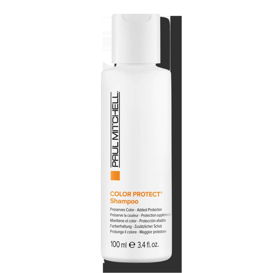 Shampoo & Conditioner * | Travel Size Color Protect Shampoo Paul Mitchell Best Sellers