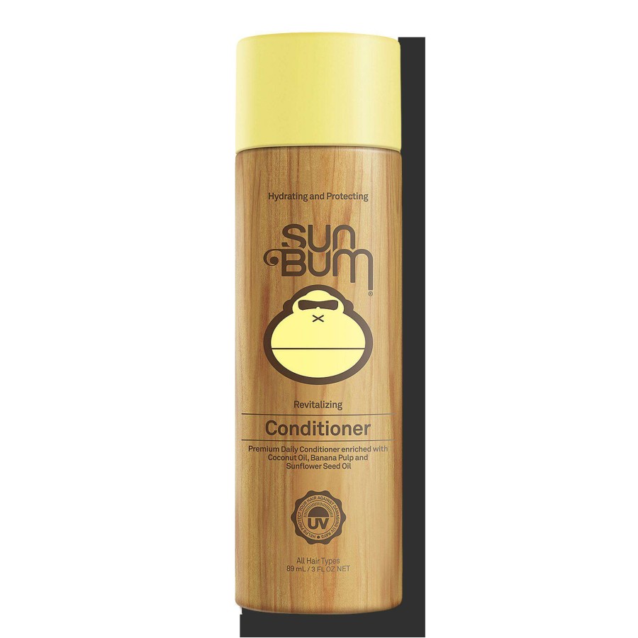 Shampoo & Conditioner * | Travel Size Revitalizing Conditioner Sun Bum 100% Guarantee