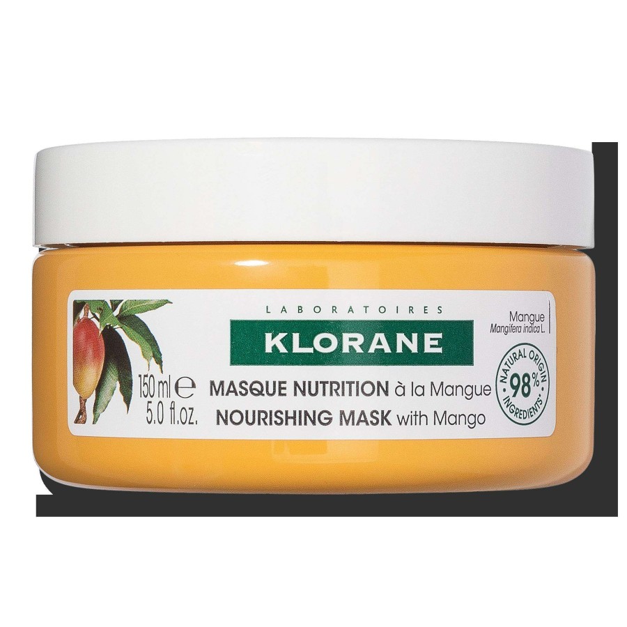 Treatment * | Nourishing 2-In-1 Mask With Mango Klorane Top Sellers