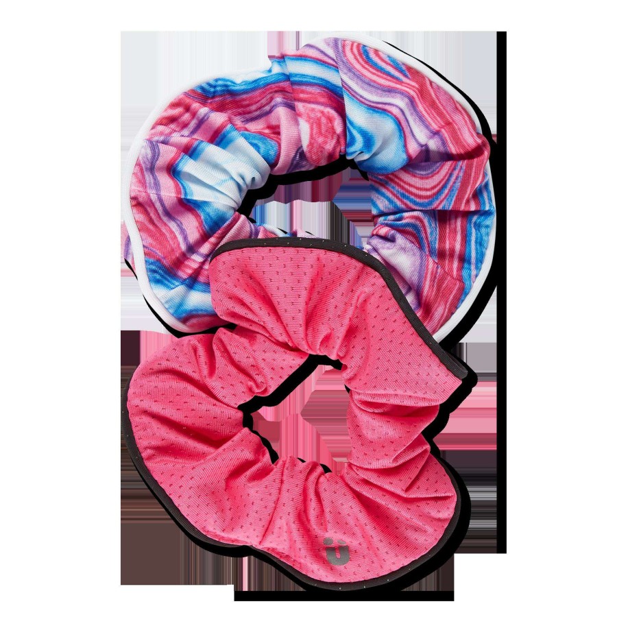 Accessories * | Work + Play Scrunchies Scunci Fashion