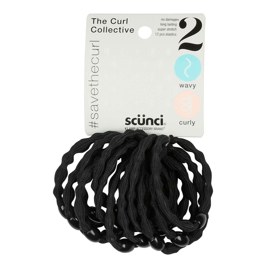 Accessories * | Curl Collective Super Stretch Elastics Conair Exquisite Gifts