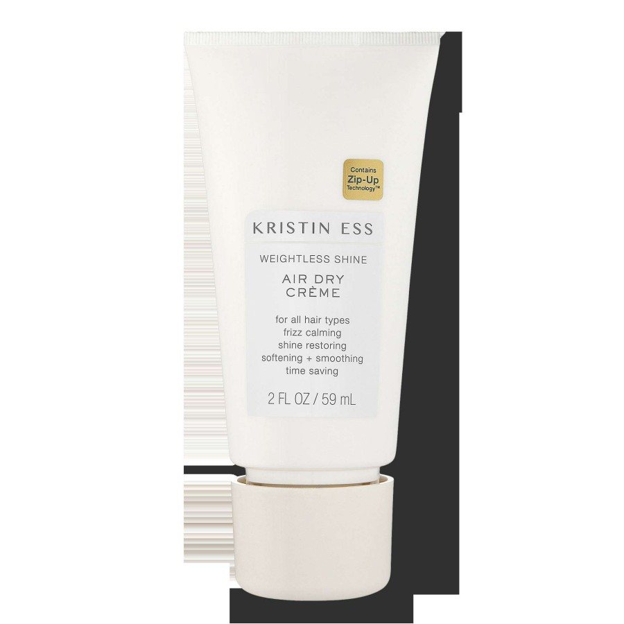 Styling Products * | Travel Size Weightless Shine Air Dry Creme Kristin Ess Hair Sale