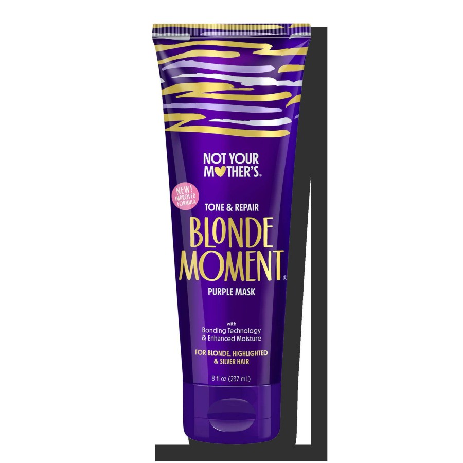 Treatment * | Blonde Moment Tone & Repair Purple Mask Not Your Mother'S Fashion