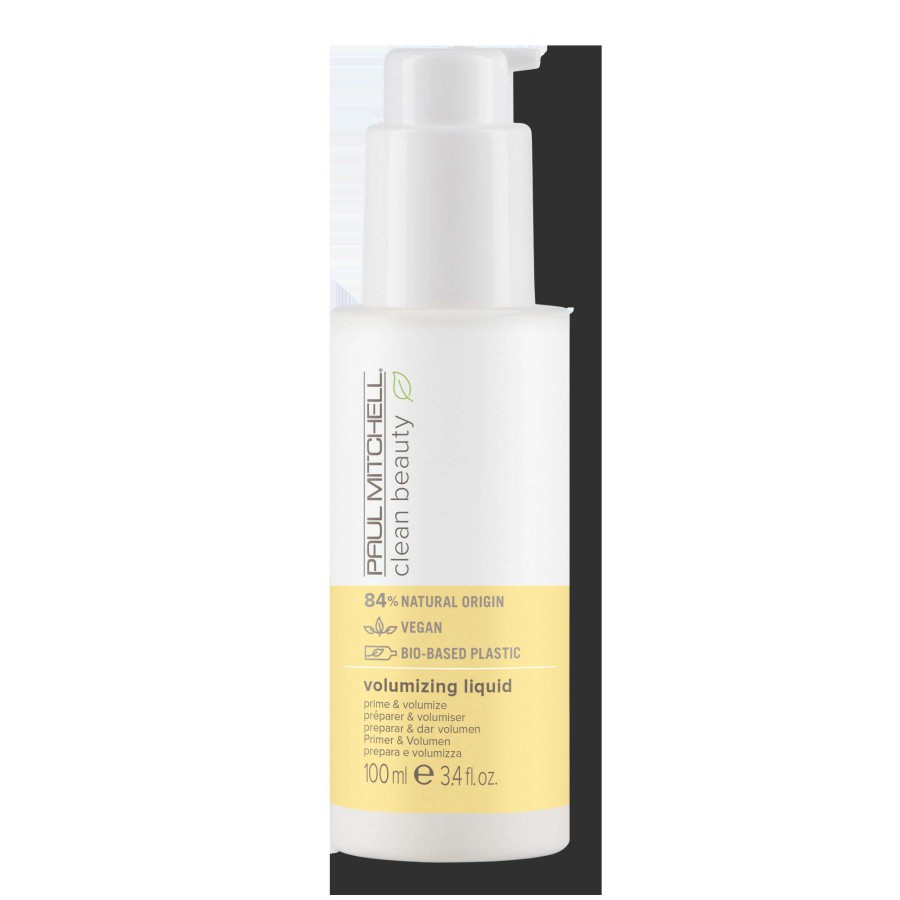 Styling Products * | Clean Beauty Volumizing Liquid Paul Mitchell Typical Style