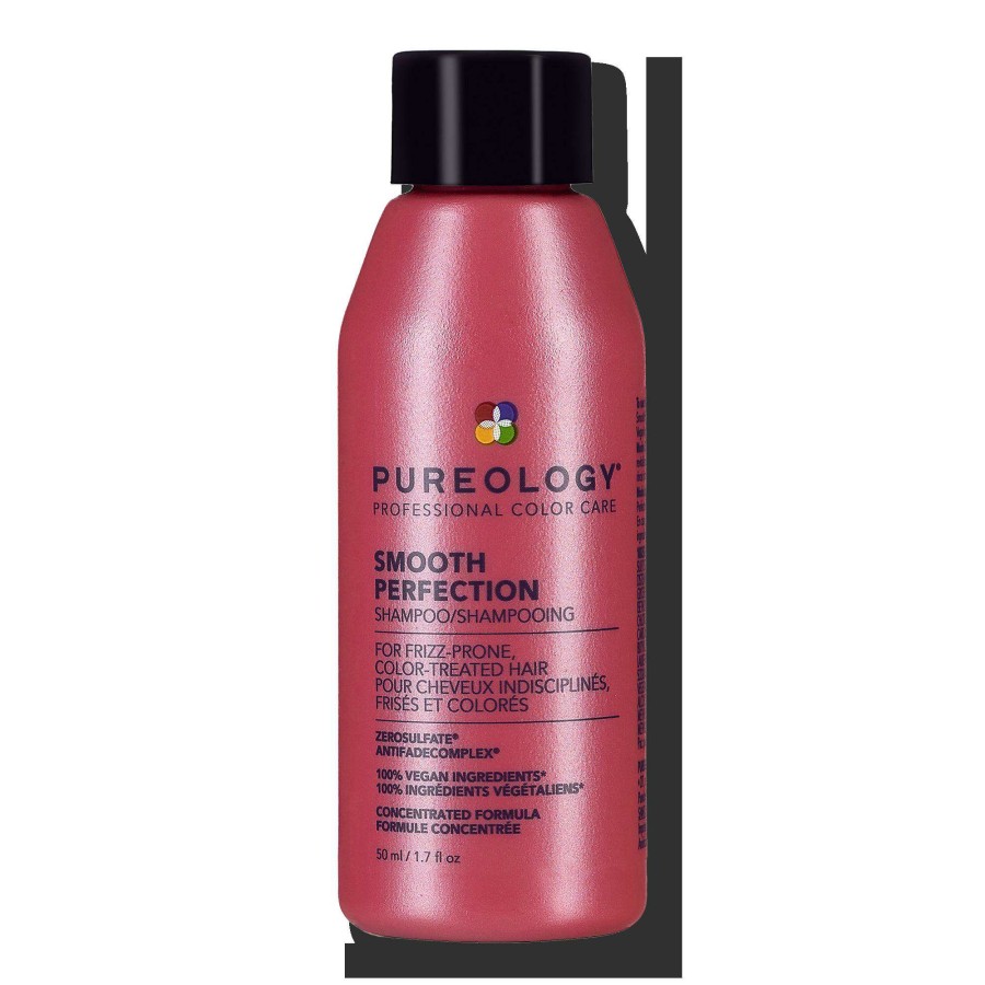 Shampoo & Conditioner * | Travel Size Smooth Perfection Shampoo Pureology Best Sellers