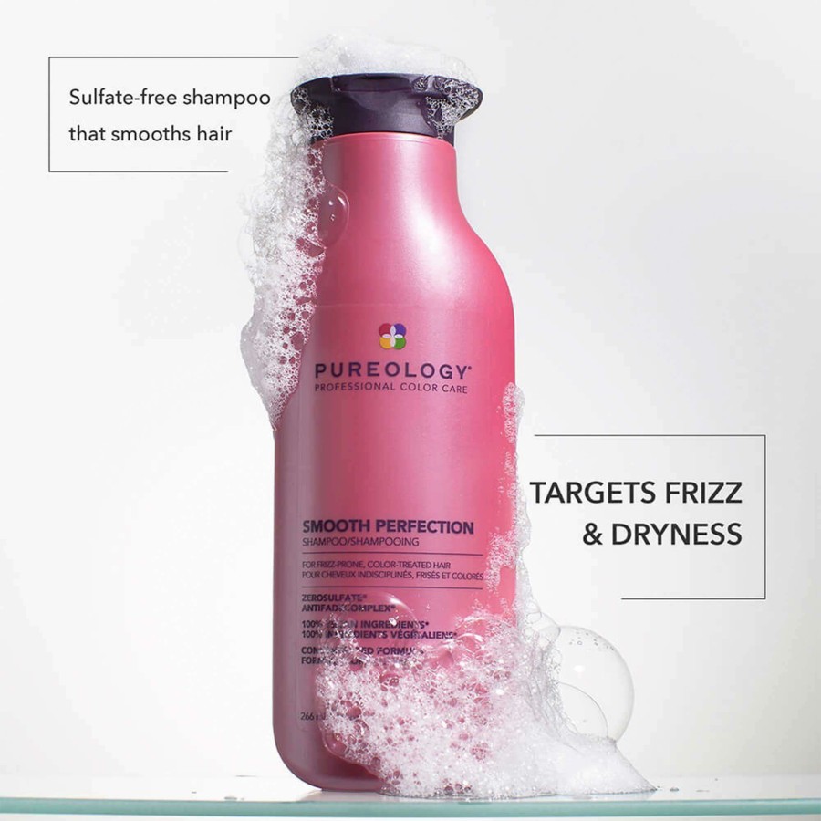 Shampoo & Conditioner * | Travel Size Smooth Perfection Shampoo Pureology Best Sellers