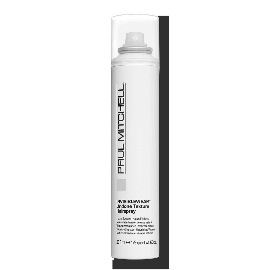 Styling Products * | Invisiblewear Undone Texture Hairspray Paul Mitchell Tendy Style