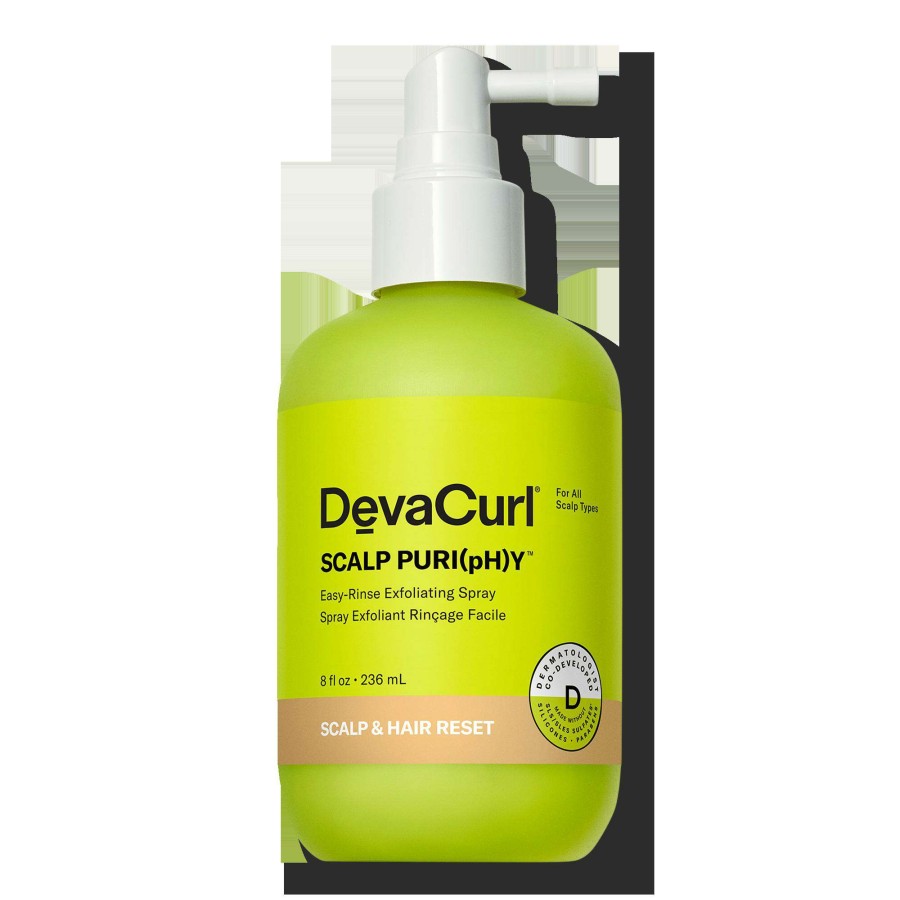 Treatment * | Scalp Puri(Ph)Y Easy-Rinse Exfoliating Spray Devacurl Exquisite Gifts