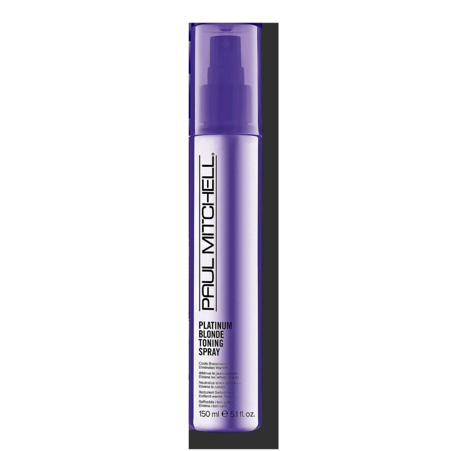 Treatment * | Platinum Blonde Toning Spray Paul Mitchell 100% Guarantee