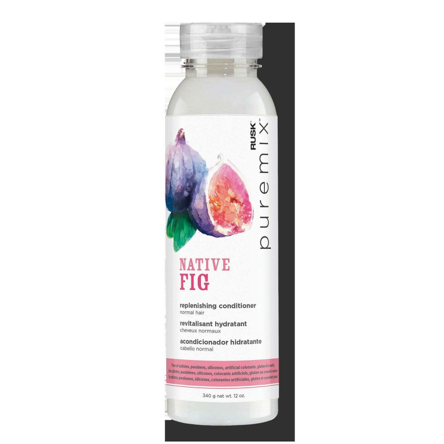 Shampoo & Conditioner * | Puremix Native Fig Replenishing Conditioner For Normal Hair Rusk Cheap Online