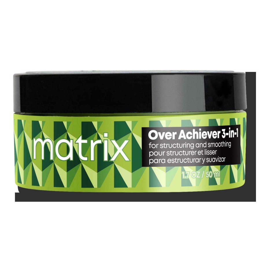 Styling Products * | Over Achiever 3-In-1 Cream Paste Matrix Bestsellers