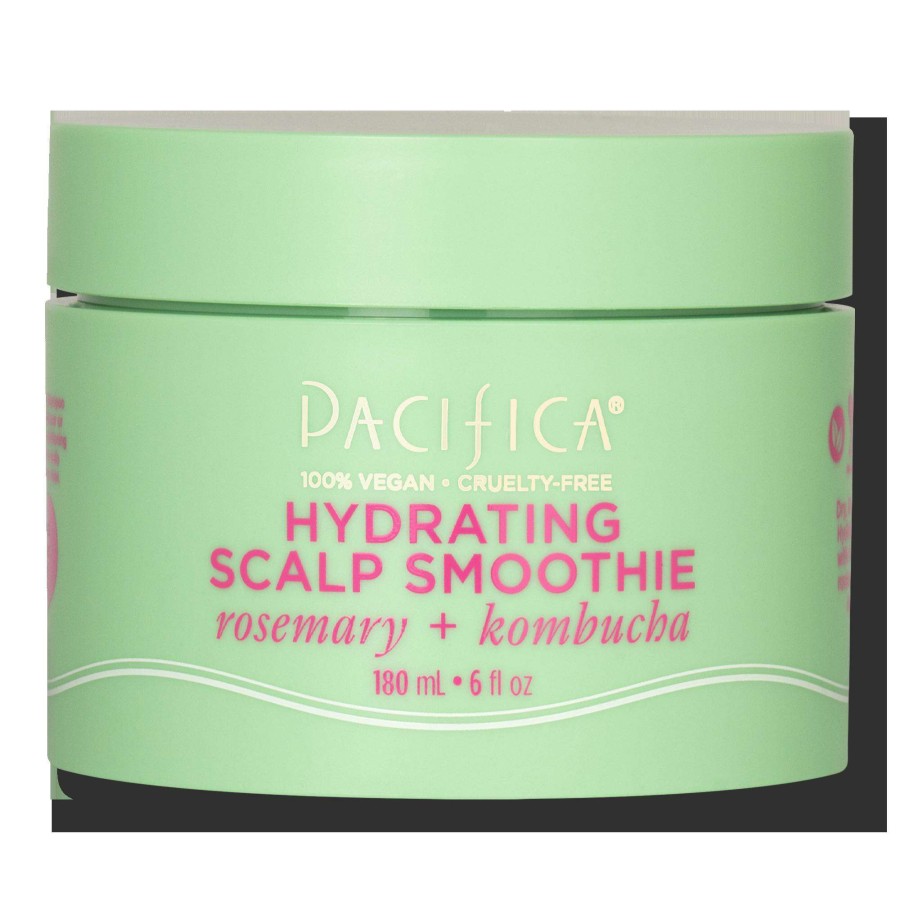 Treatment * | Rosemary Hydrating Leave-On Scalp Mask Smoothie Pacifica Top Sellers