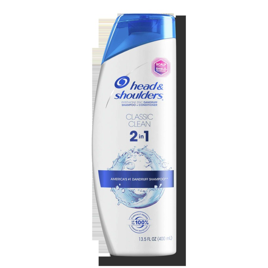 Shampoo & Conditioner * | Classic Clean Anti-Dandruff 2-In-1 Shampoo + Conditioner Head & Shoulders 100% Guarantee