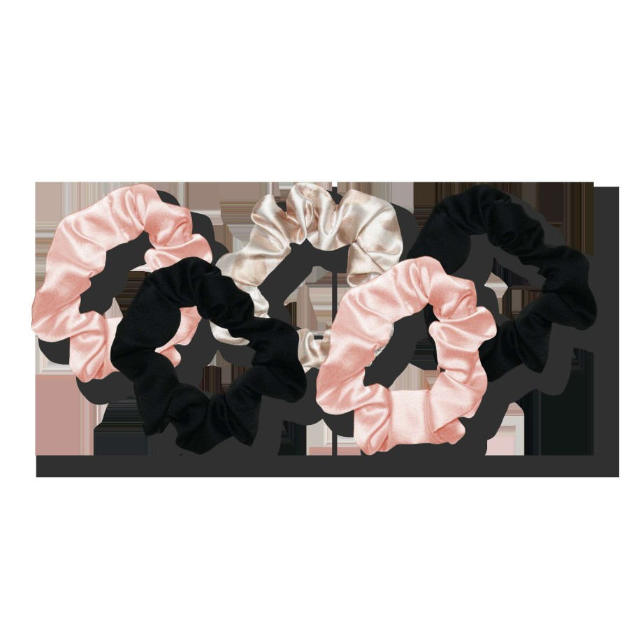 Accessories * | The Satin Scrunchie Kitsch Exclusive Design