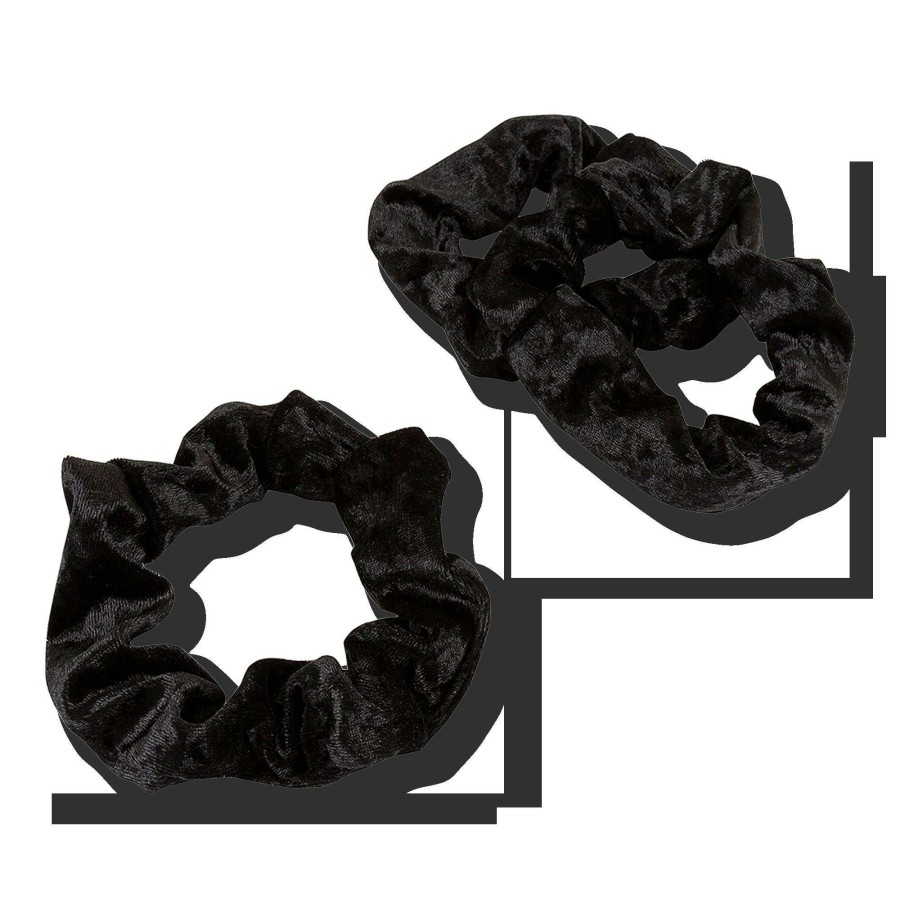 Accessories * | Velvet Scrunchies Pattern Bestsellers