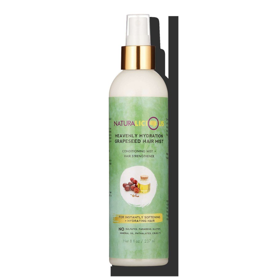 Treatment * | Heavenly Hydration Grapeseed Hair Mist Naturalicious Tendy Style