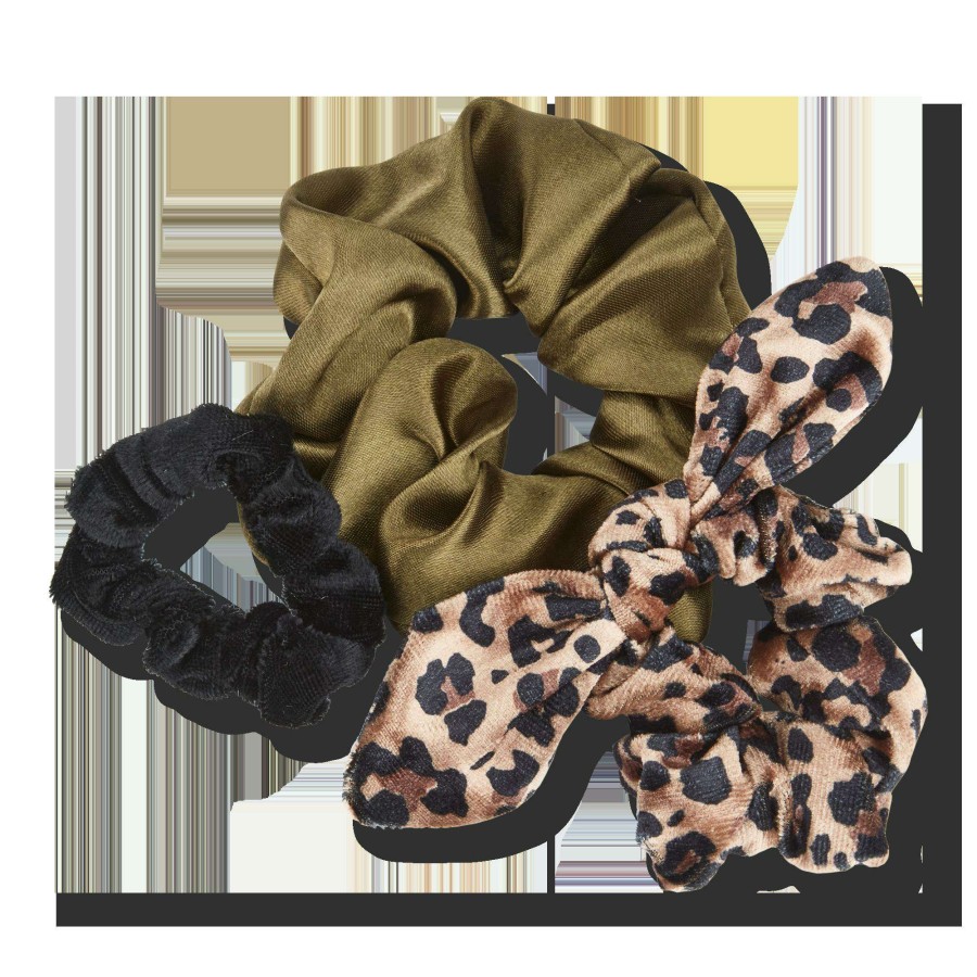 Accessories * | Multi-Color Scrunchies Scunci Tendy Style