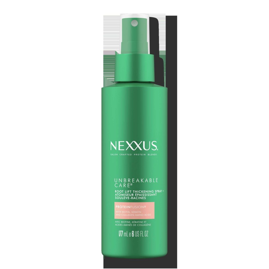 Shampoo & Conditioner * | Unbreakable Care Root Lift Hair Thickening Spray Nexxus Exclusive Design