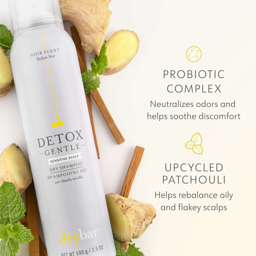 Shampoo & Conditioner * | Detox Gentle Sensitive Scalp Dry Shampoo Drybar Quality Guarantee