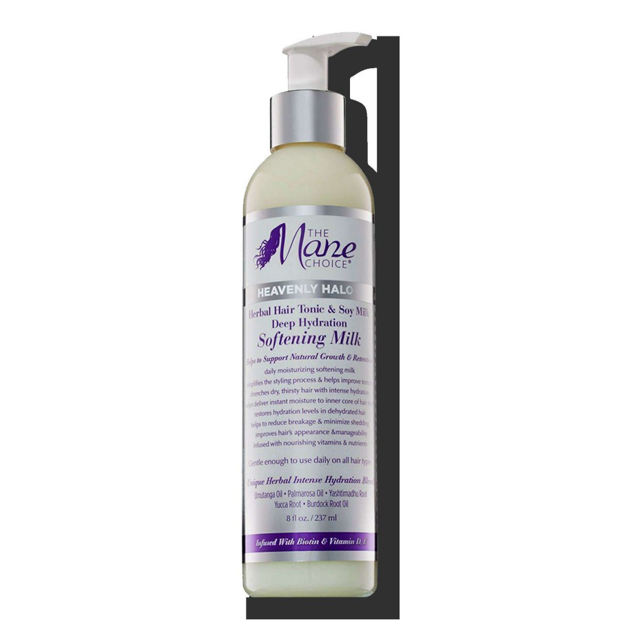 Treatment * | Heavenly Halo Herbal Hair Tonic & Soy Milk Deep Hydration Softening Milk The Mane Choice Typical Style