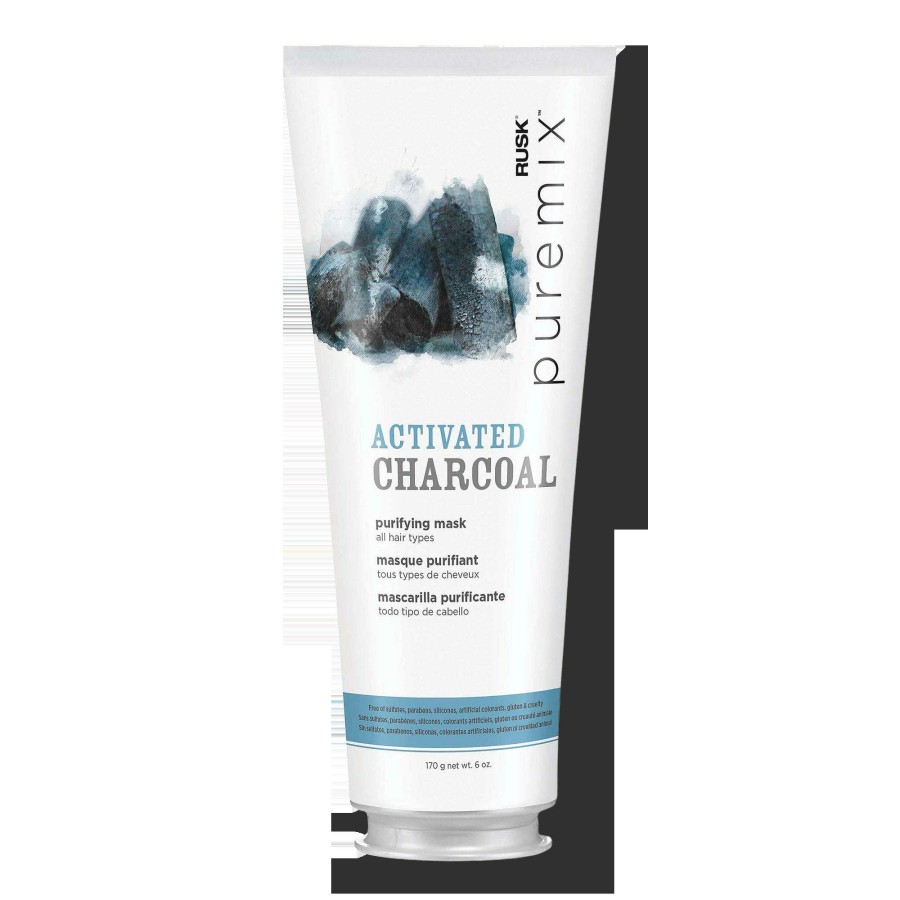 Treatment * | Puremix Activated Charcoal Purifying Mask Rusk Fashion