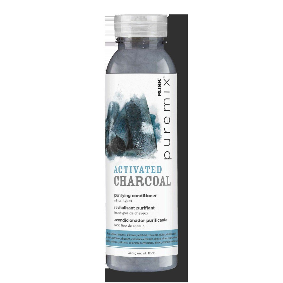 Shampoo & Conditioner * | Puremix Activated Charcoal Purifying Conditioner Rusk Fashion