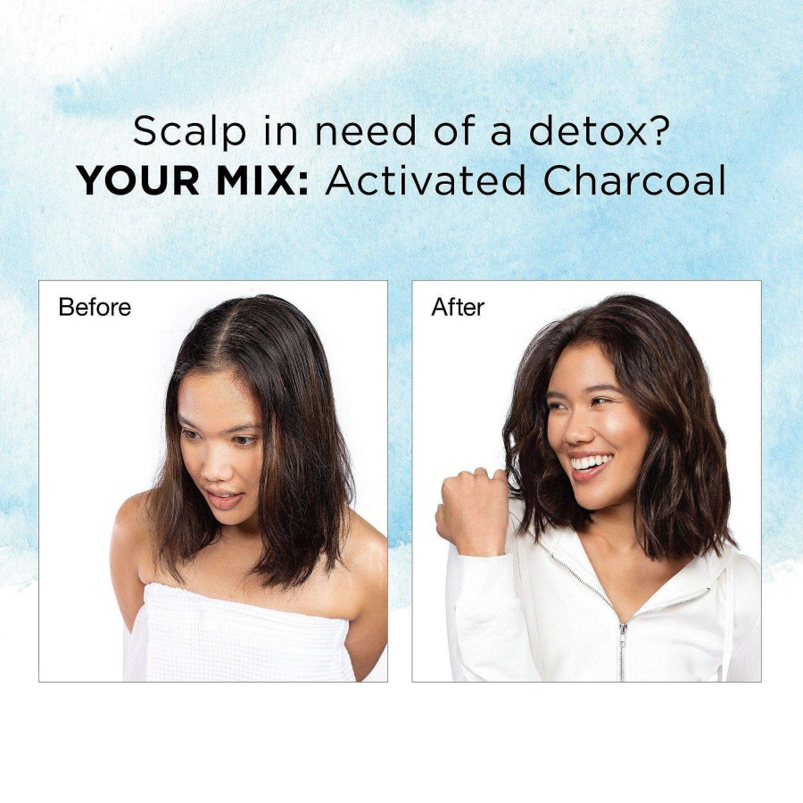 Shampoo & Conditioner * | Puremix Activated Charcoal Purifying Conditioner Rusk Fashion