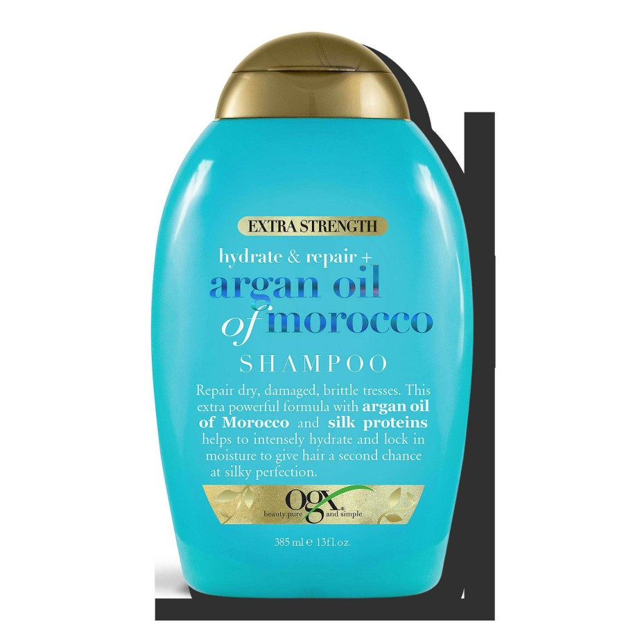 Shampoo & Conditioner * | Hydrate + Repair Argan Oil Of Morocco Extra Strength Shampoo Ogx Large Choice