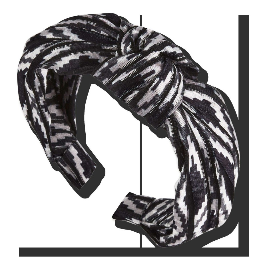 Accessories * | The Basik Edition Knitted Headband Scunci Fashion