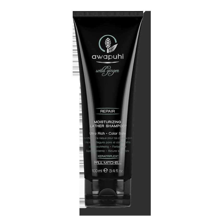 Shampoo & Conditioner * | Travel Size Awapuhi Wild Ginger Moisturizing Lather Shampoo Paul Mitchell 100% Guarantee