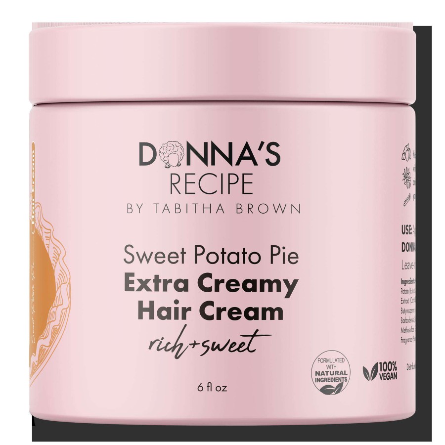 Treatment * | Sweet Potato Pie Extra Creamy Hair Cream Donna'S Recipe Cheap Online