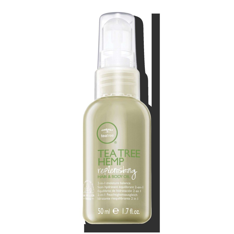 Treatment * | Tea Tree Hemp Replenishing Hair & Body Oil Paul Mitchell Tendy Style