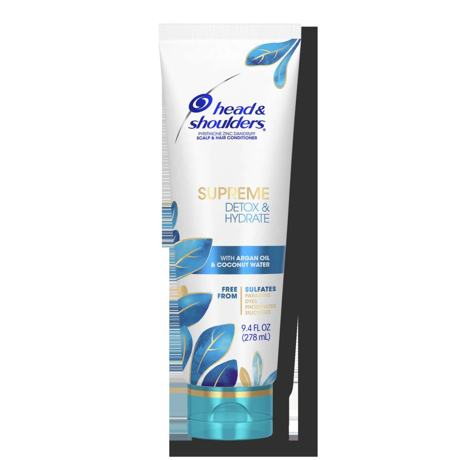 Shampoo & Conditioner * | Supreme Detox & Hydrate Conditioner Head & Shoulders Exclusive Design