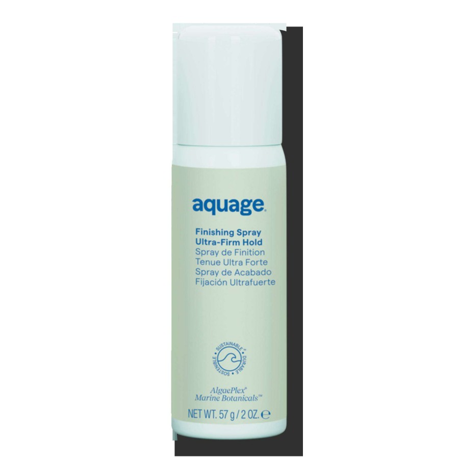 Styling Products * | Travel Size Finishing Spray Ultra-Firm Hold Aquage Fashion