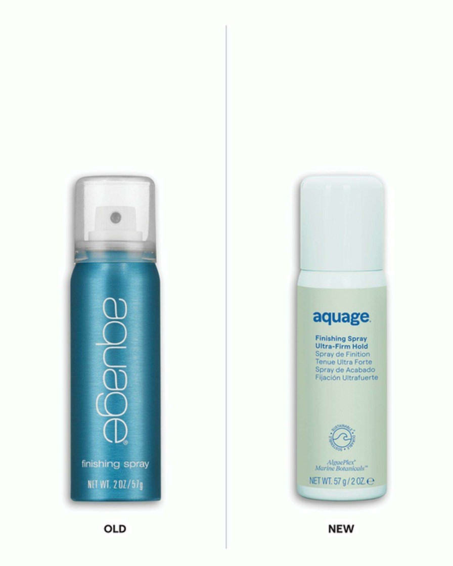 Styling Products * | Travel Size Finishing Spray Ultra-Firm Hold Aquage Fashion