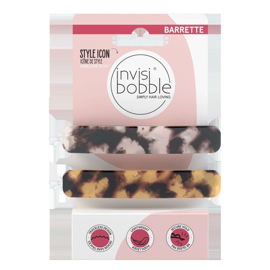 Accessories * | Barrette Havana Mama Invisibobble Exclusive Design