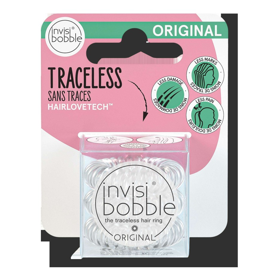 Accessories * | Original Crystal Clear Invisibobble Special