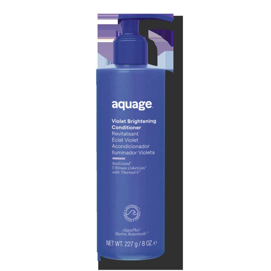 Shampoo & Conditioner * | Violet Brightening Conditioner Aquage Fashion