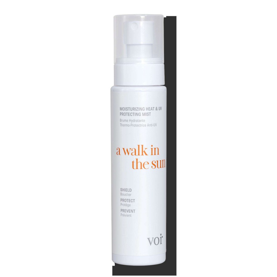 Styling Products * | A Walk In The Sun: Moisturizing Heat & Uv Protecting Mist Voir 100% Guarantee