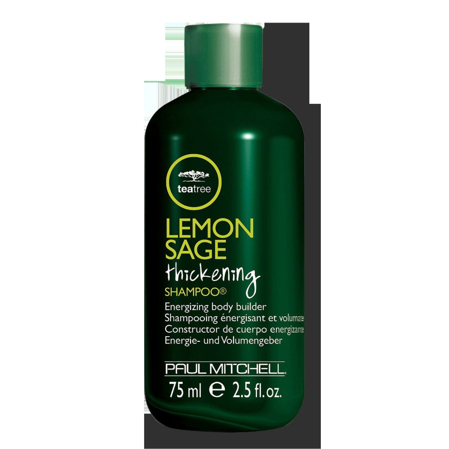 Shampoo & Conditioner * | Travel Size Tea Tree Lemon Sage Thickening Shampoo Paul Mitchell Best Sellers