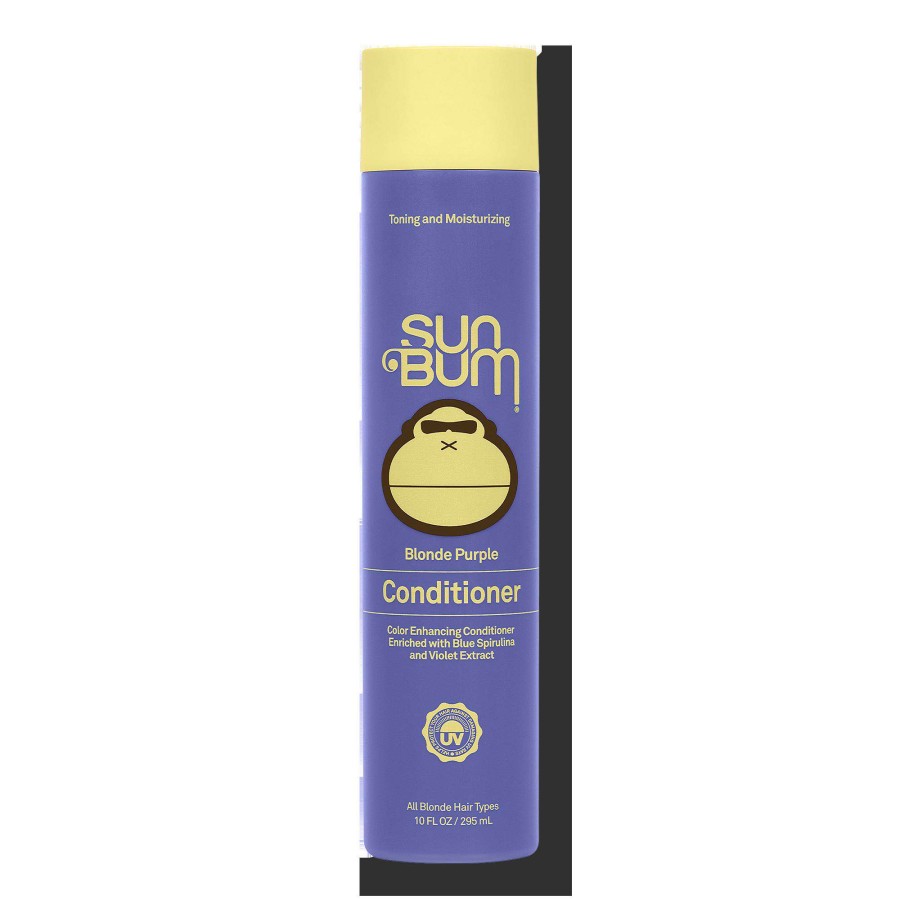 Shampoo & Conditioner * | Blonde Purple Conditioner Sun Bum Exquisite Gifts