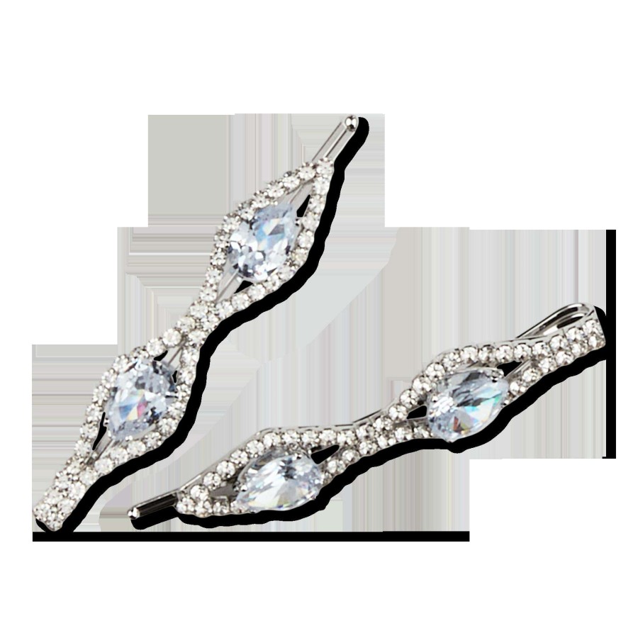 Accessories * | Elite Rhinestone Bobby Pins Scunci Fashion