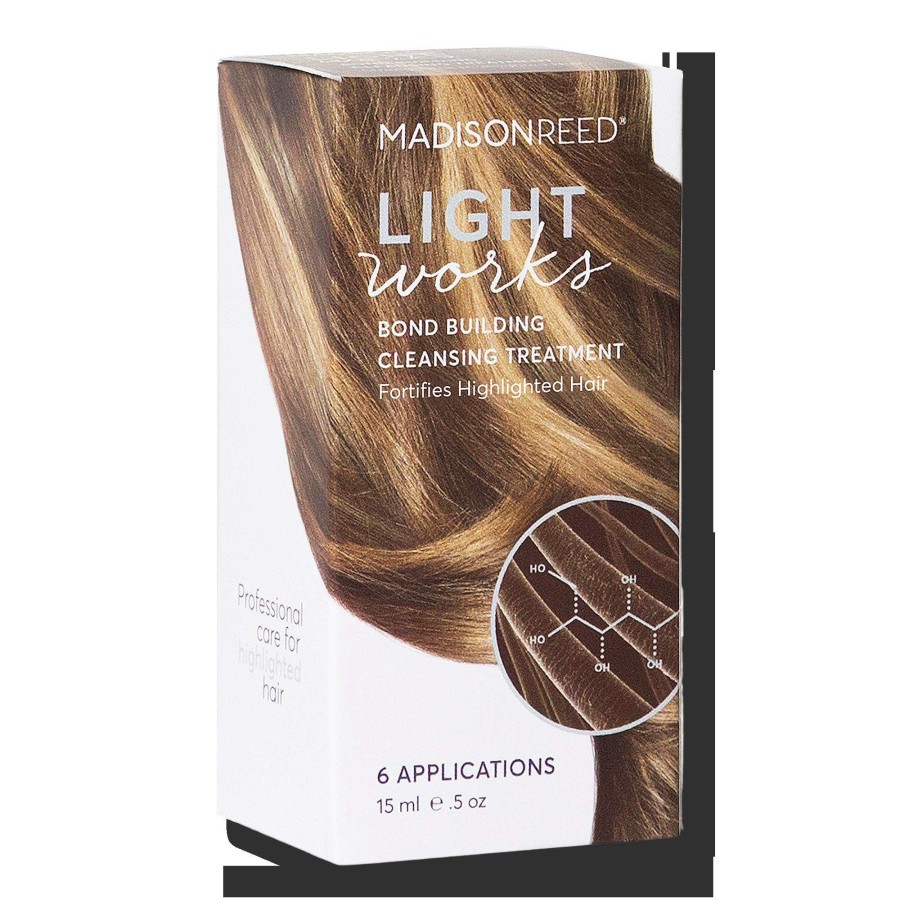 Treatment * | Light Works Bond Building Cleansing Treatment Madison Reed Special