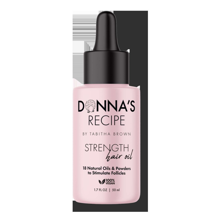 Treatment * | Strength Hair Oil Donna'S Recipe Sale